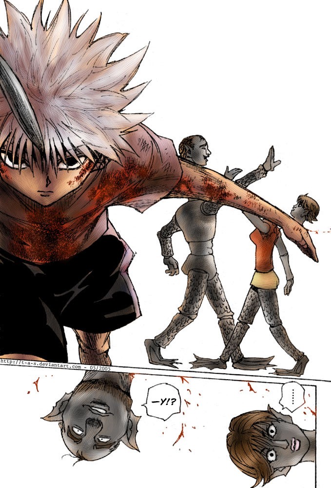 Hunter X Hunter Chapter 240 page 11 - Chapter 240: 8: Part 6