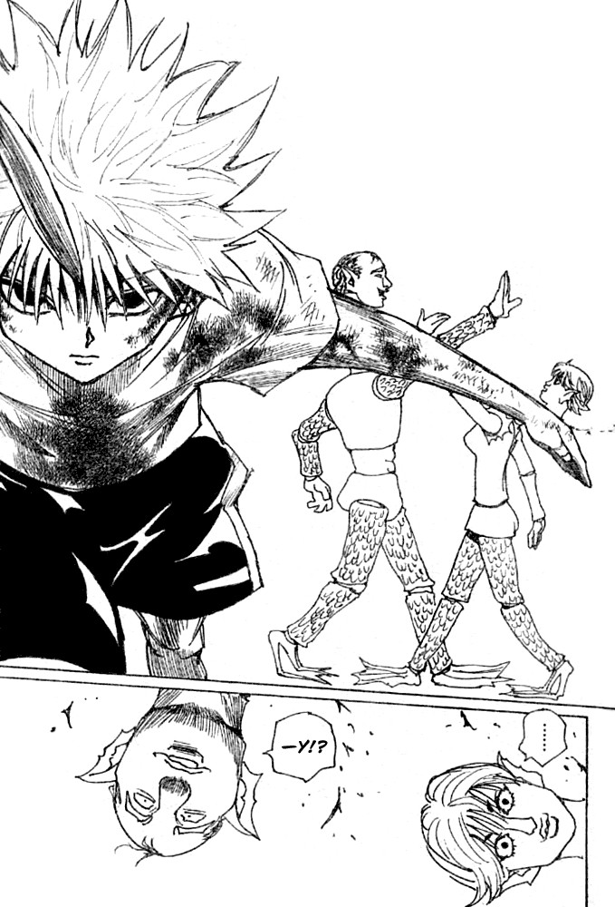 Hunter X Hunter Chapter 240 page 12 - Chapter 240: 8: Part 6