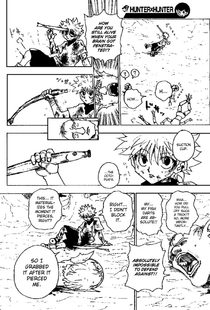 Hunter X Hunter Chapter 240 page 13 - Chapter 240: 8: Part 6