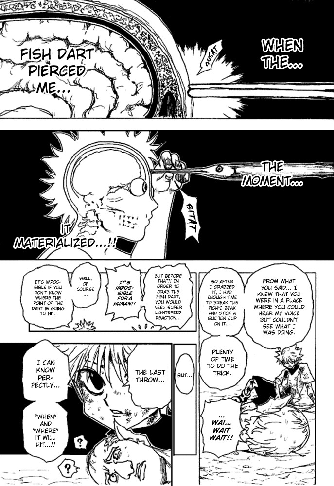 Hunter X Hunter Chapter 240 page 14 - Chapter 240: 8: Part 6