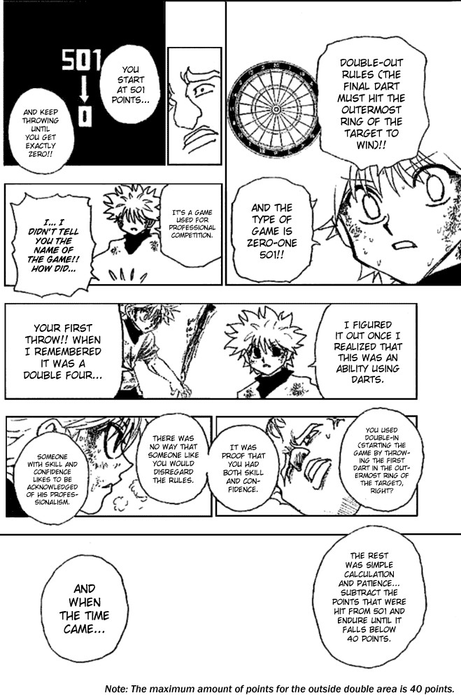 Hunter X Hunter Chapter 240 page 15 - Chapter 240: 8: Part 6
