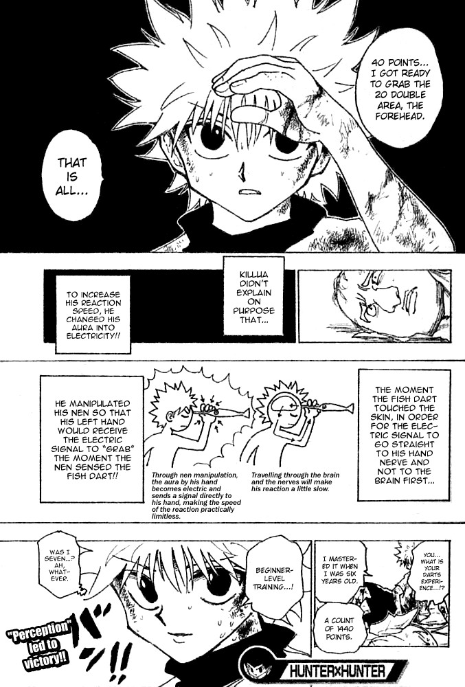 Hunter X Hunter Chapter 240 page 16 - Chapter 240: 8: Part 6