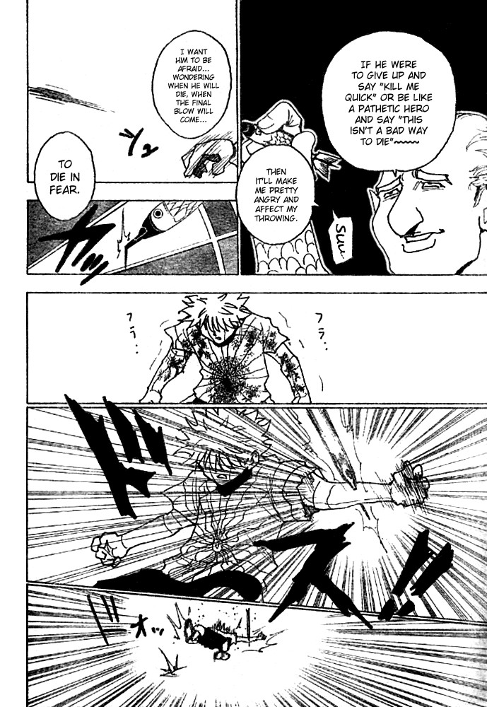 Hunter X Hunter Chapter 240 page 2 - Chapter 240: 8: Part 6