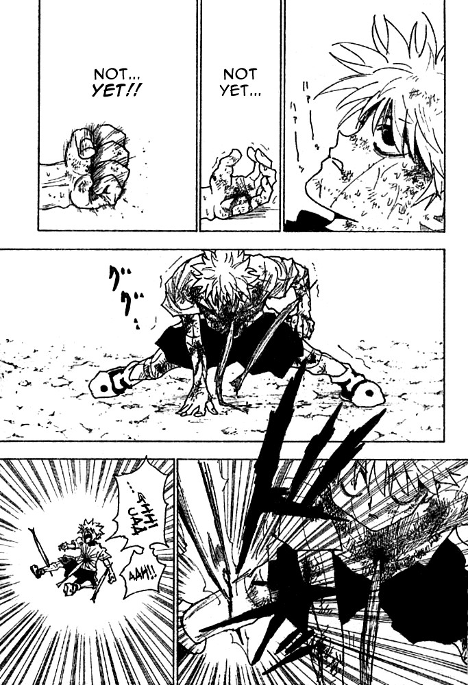Hunter X Hunter Chapter 240 page 3 - Chapter 240: 8: Part 6