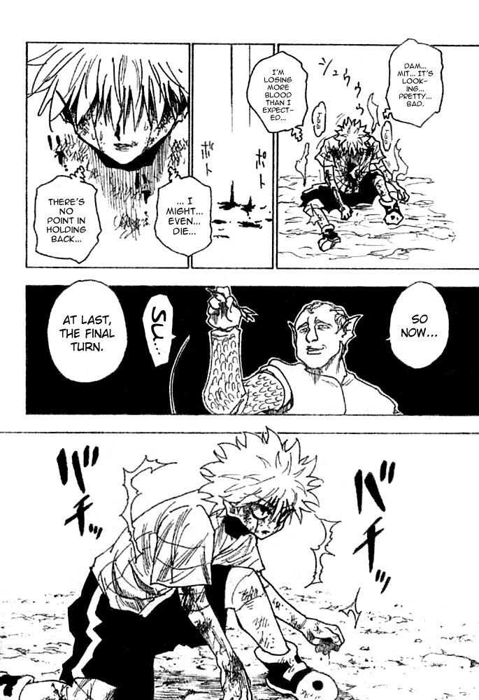 Hunter X Hunter Chapter 240 page 4 - Chapter 240: 8: Part 6