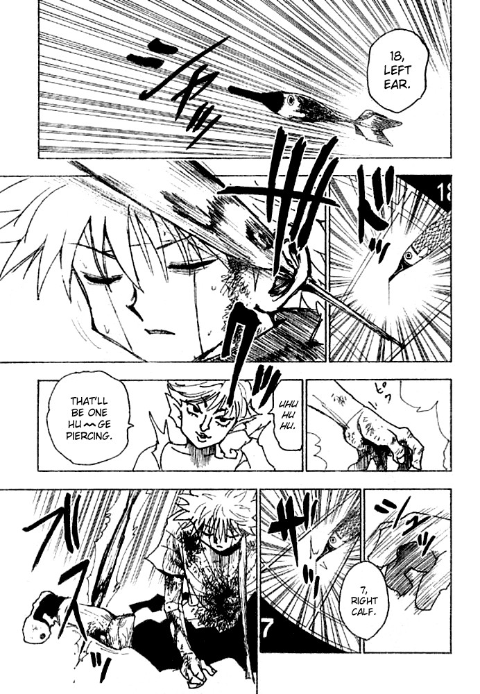 Hunter X Hunter Chapter 240 page 5 - Chapter 240: 8: Part 6