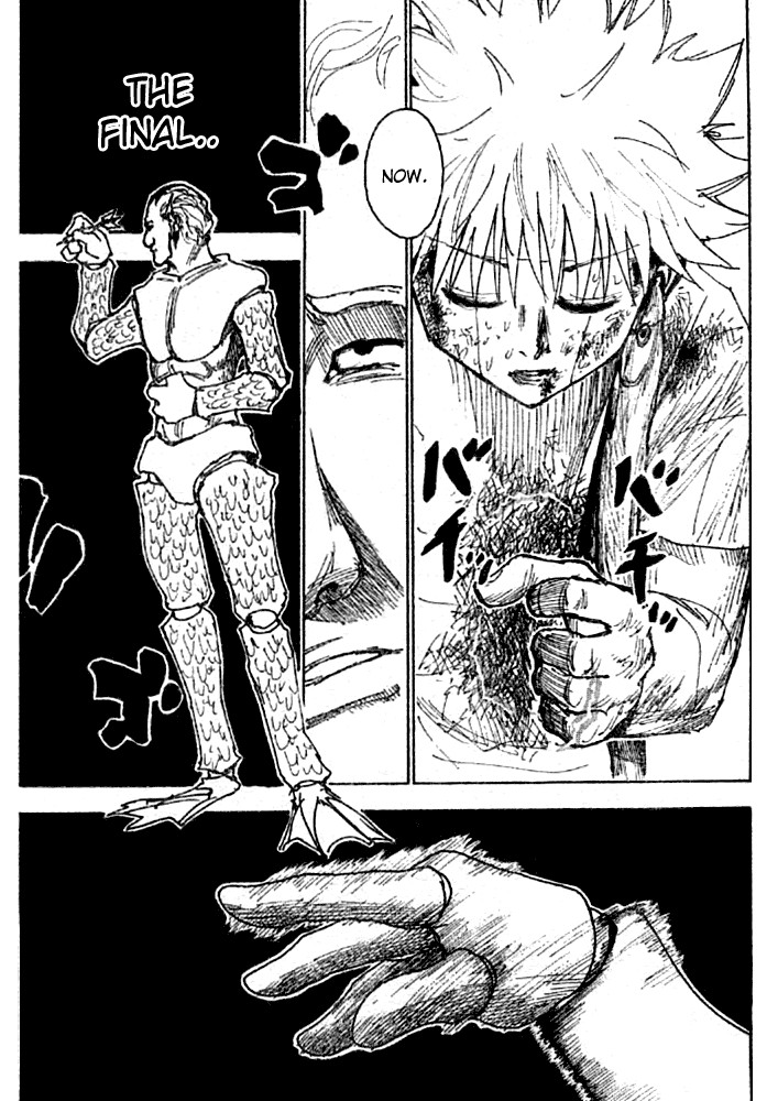 Hunter X Hunter Chapter 240 page 6 - Chapter 240: 8: Part 6
