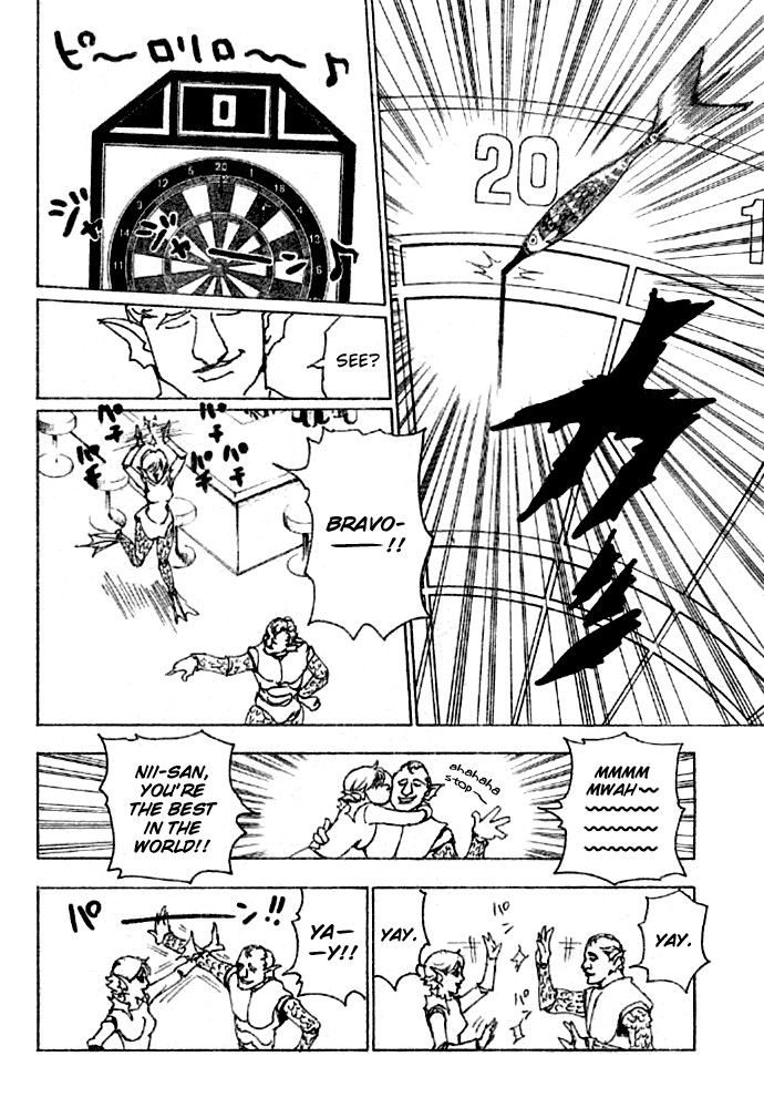 Hunter X Hunter Chapter 240 page 8 - Chapter 240: 8: Part 6