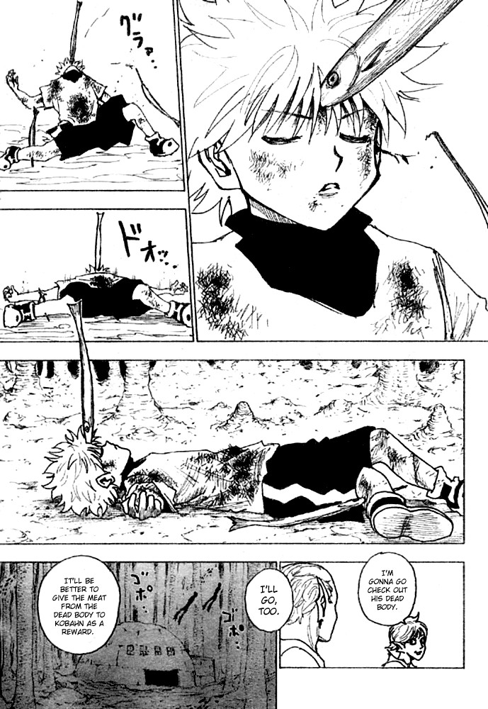 Hunter X Hunter Chapter 240 page 9 - Chapter 240: 8: Part 6