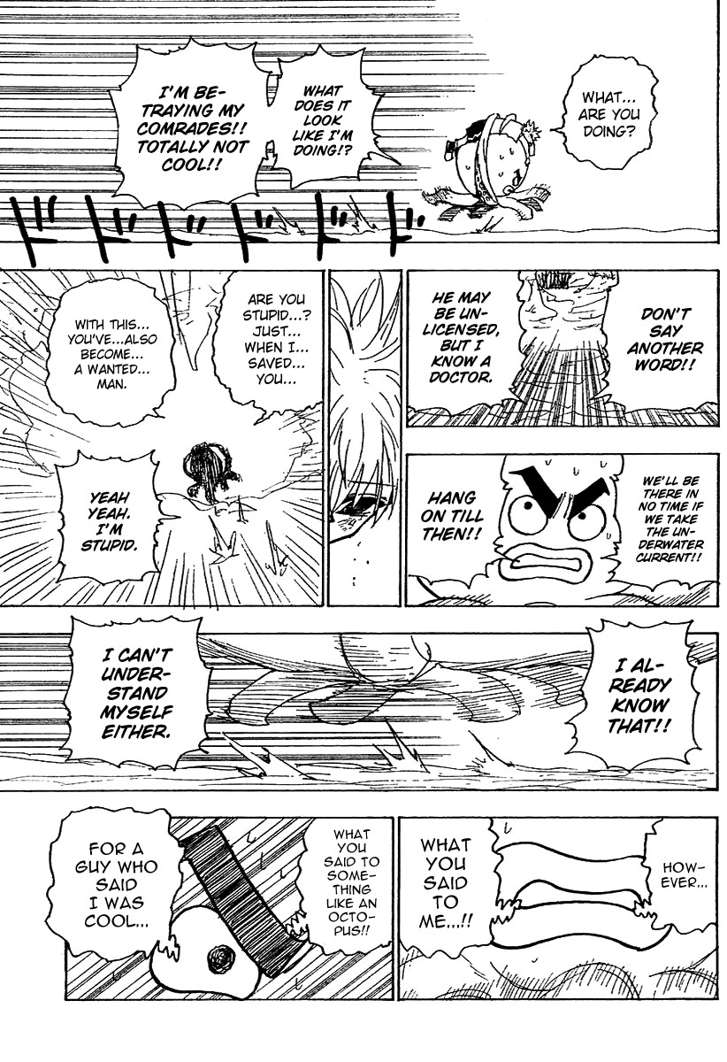 Hunter X Hunter Chapter 241 page 10 - Chapter 241: 8: Part 7