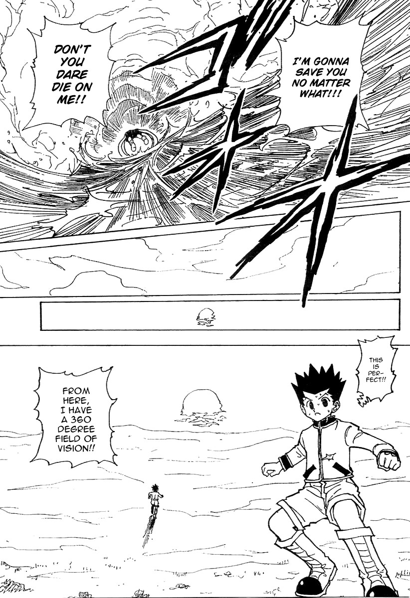 Hunter X Hunter Chapter 241 page 12 - Chapter 241: 8: Part 7