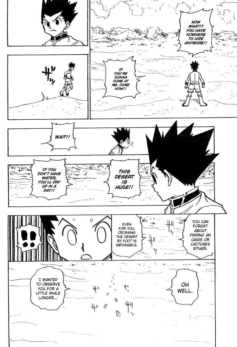 Hunter X Hunter Chapter 241 page 13 - Chapter 241: 8: Part 7