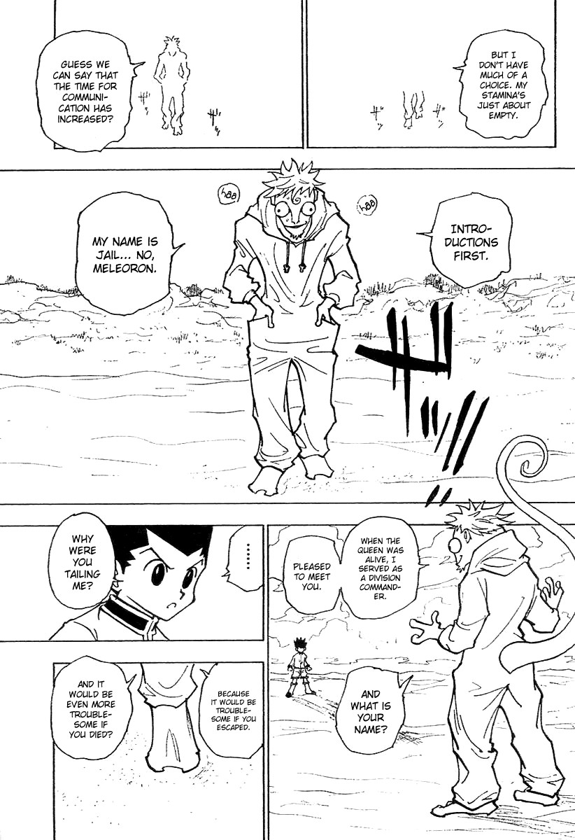 Hunter X Hunter Chapter 241 page 14 - Chapter 241: 8: Part 7