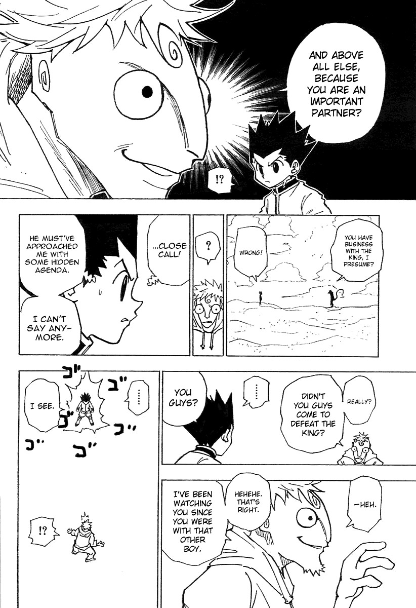 Hunter X Hunter Chapter 241 page 15 - Chapter 241: 8: Part 7
