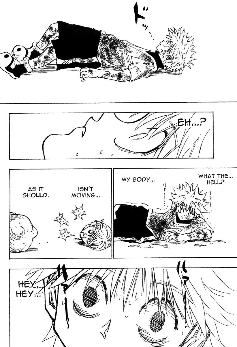 Hunter X Hunter Chapter 241 page 2 - Chapter 241: 8: Part 7