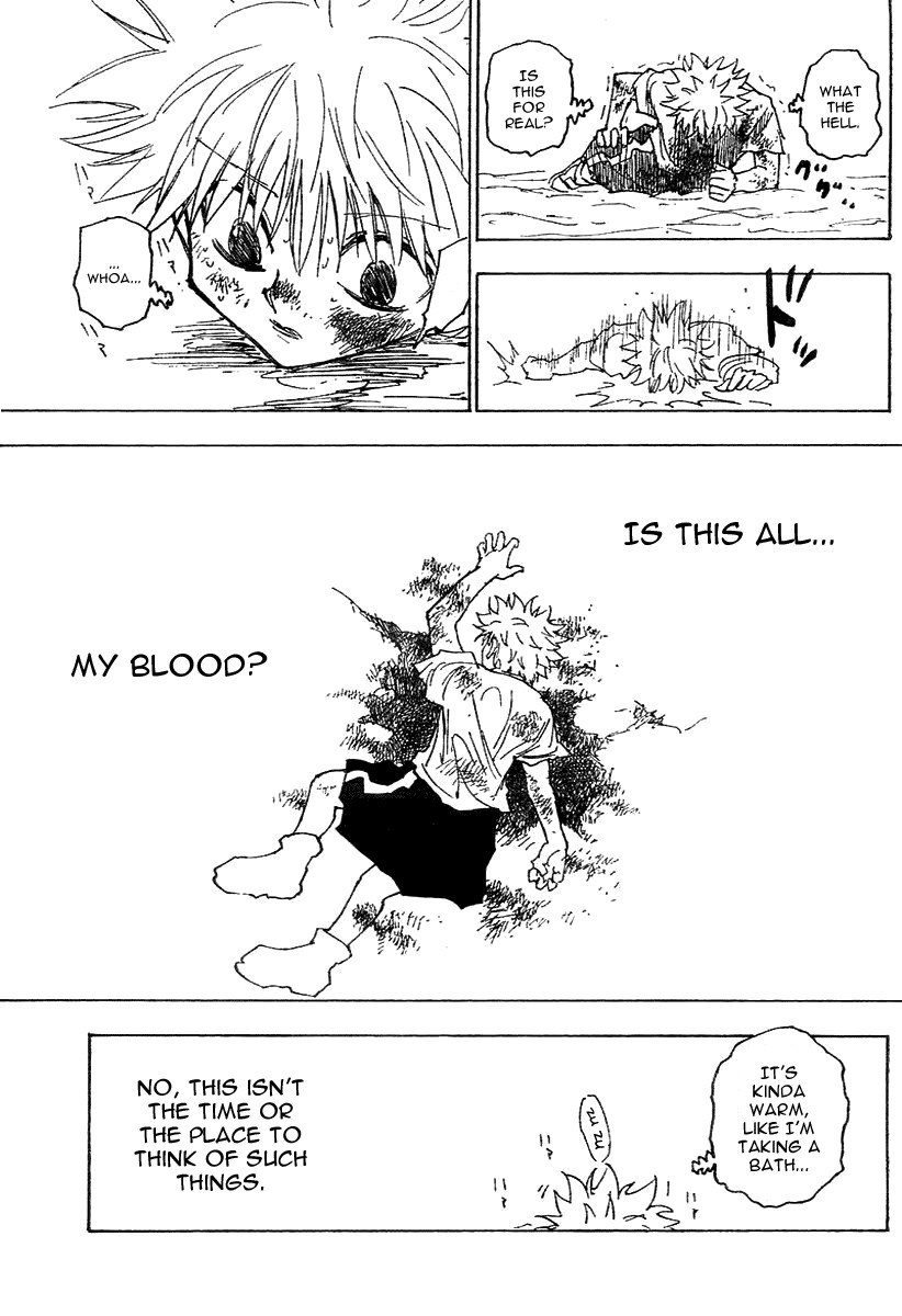 Hunter X Hunter Chapter 241 page 3 - Chapter 241: 8: Part 7