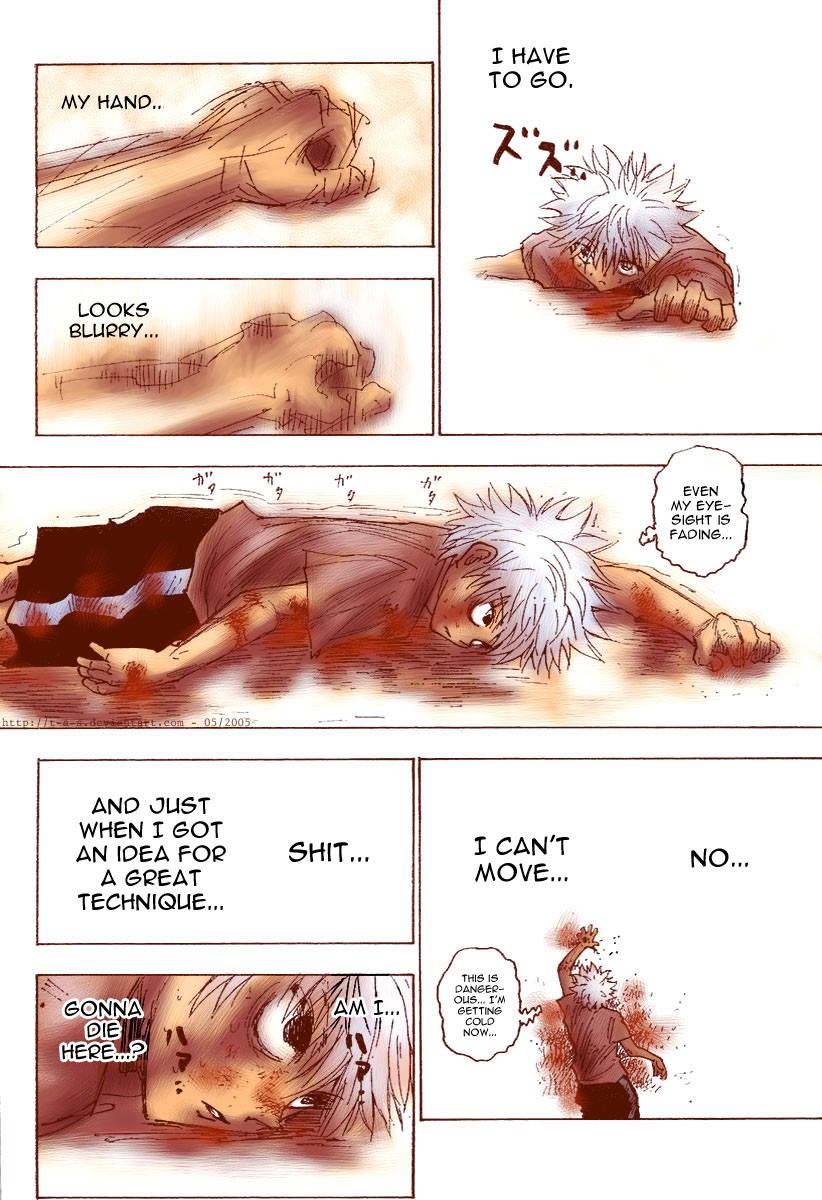 Hunter X Hunter Chapter 241 page 4 - Chapter 241: 8: Part 7