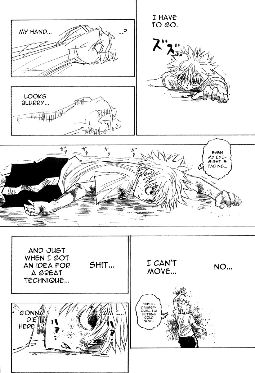 Hunter X Hunter Chapter 241 page 5 - Chapter 241: 8: Part 7