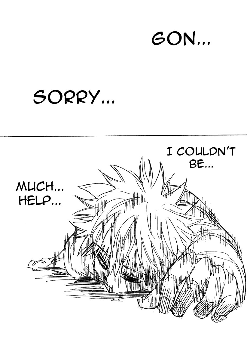 Hunter X Hunter Chapter 241 page 6 - Chapter 241: 8: Part 7