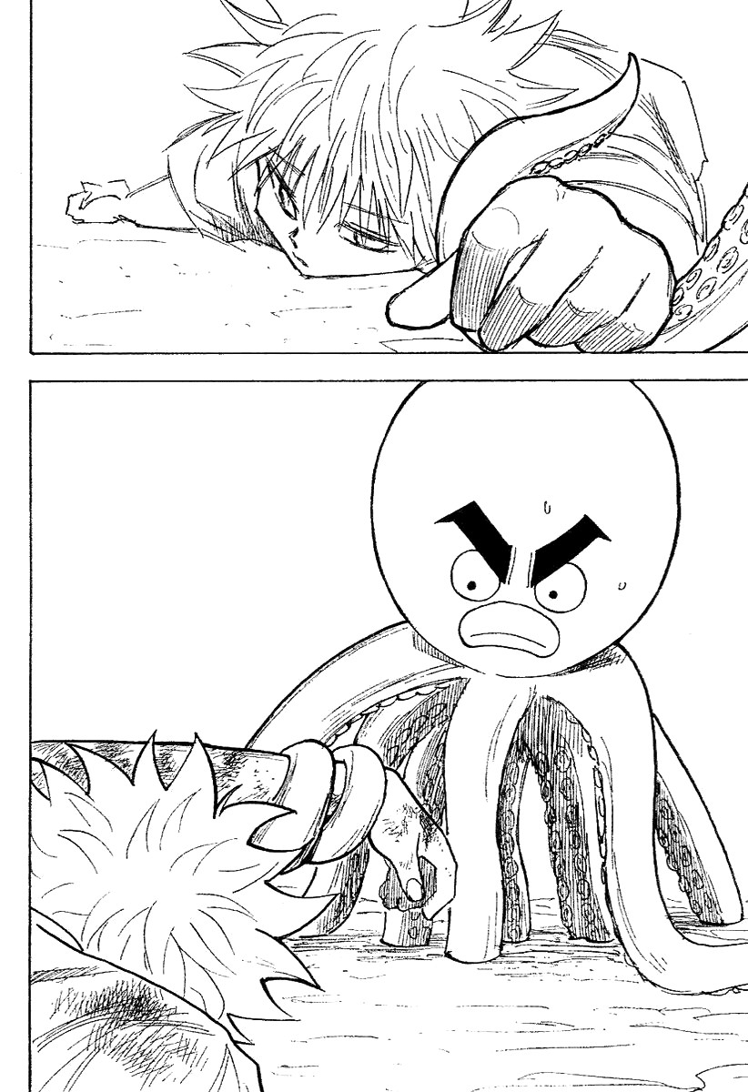Hunter X Hunter Chapter 241 page 7 - Chapter 241: 8: Part 7