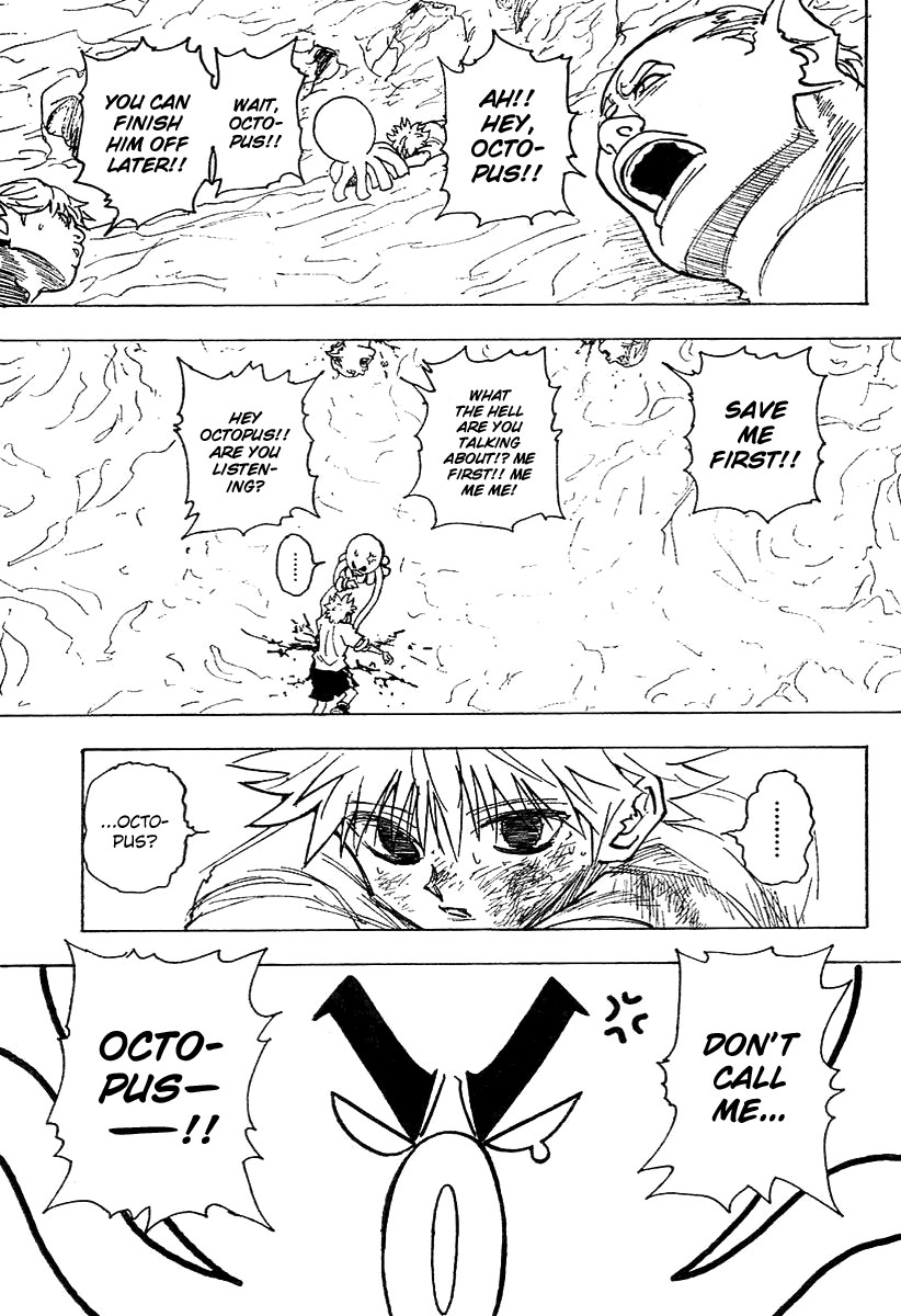 Hunter X Hunter Chapter 241 page 8 - Chapter 241: 8: Part 7