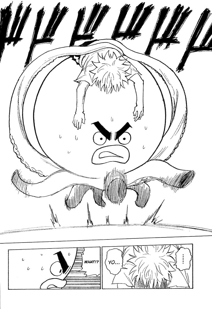 Hunter X Hunter Chapter 241 page 9 - Chapter 241: 8: Part 7