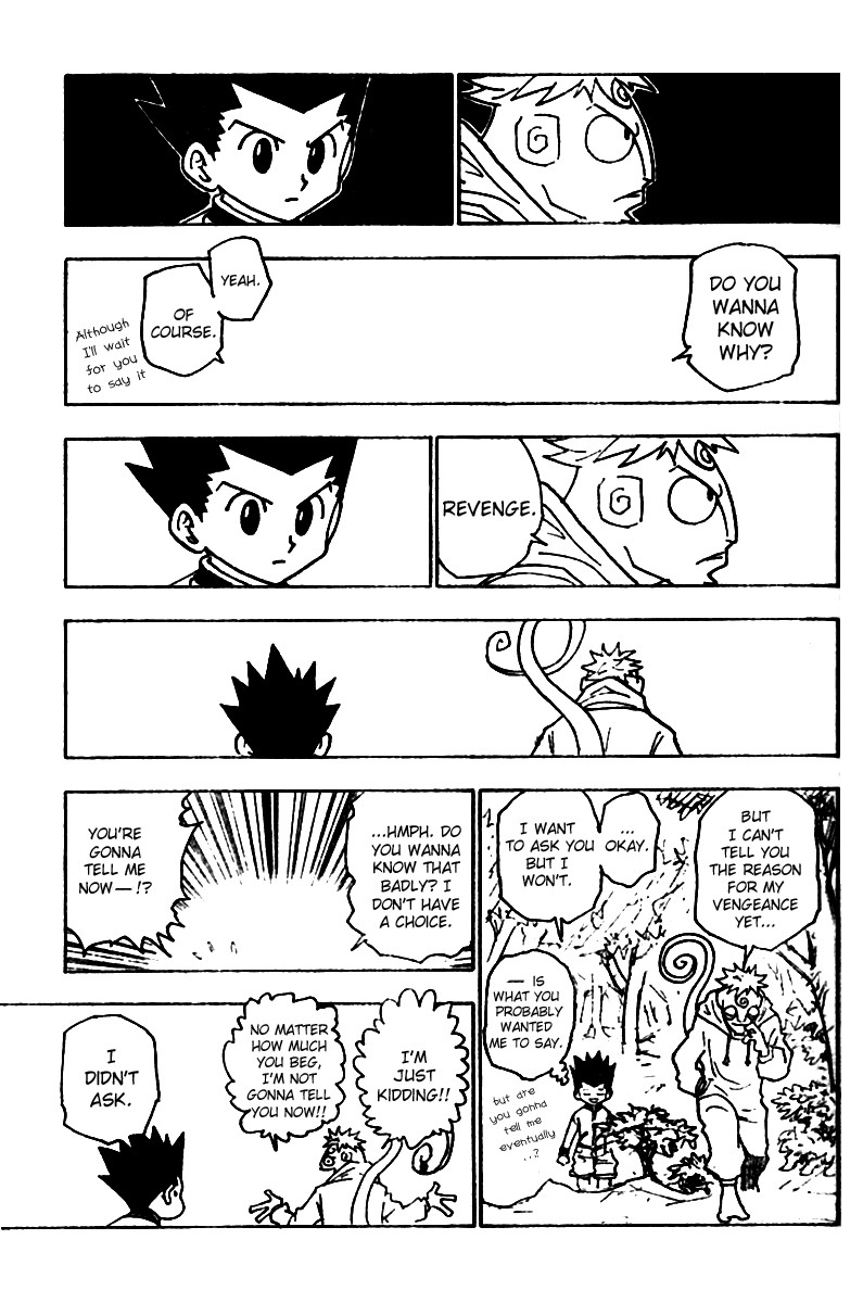 Hunter X Hunter Chapter 242 page 11 - Chapter 242: 7 Part 1