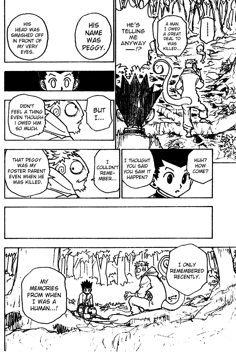 Hunter X Hunter Chapter 242 page 12 - Chapter 242: 7 Part 1