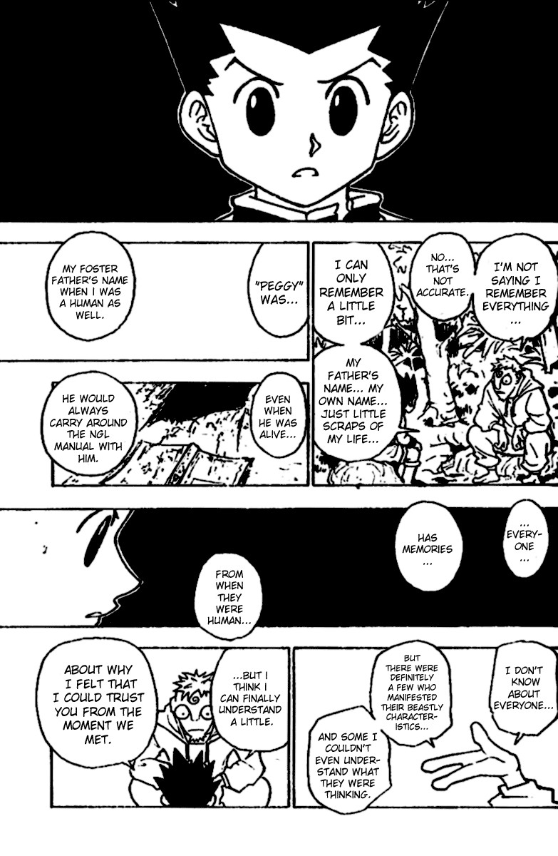 Hunter X Hunter Chapter 242 page 13 - Chapter 242: 7 Part 1