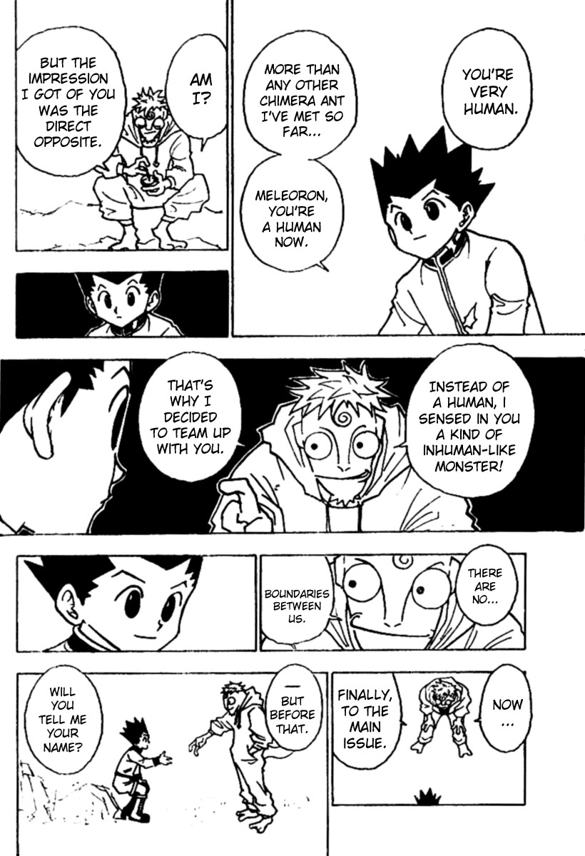Hunter X Hunter Chapter 242 page 14 - Chapter 242: 7 Part 1