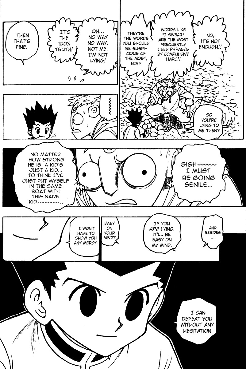 Hunter X Hunter Chapter 242 page 2 - Chapter 242: 7 Part 1