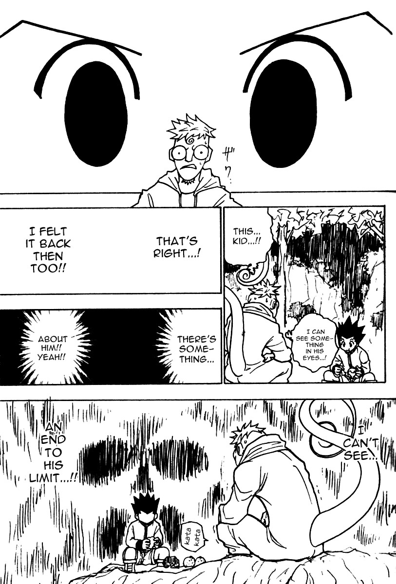 Hunter X Hunter Chapter 242 page 3 - Chapter 242: 7 Part 1