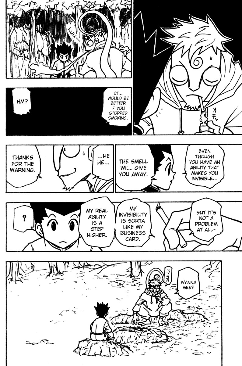 Hunter X Hunter Chapter 242 page 4 - Chapter 242: 7 Part 1