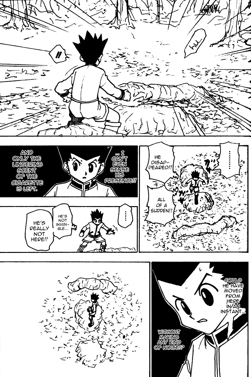 Hunter X Hunter Chapter 242 page 5 - Chapter 242: 7 Part 1