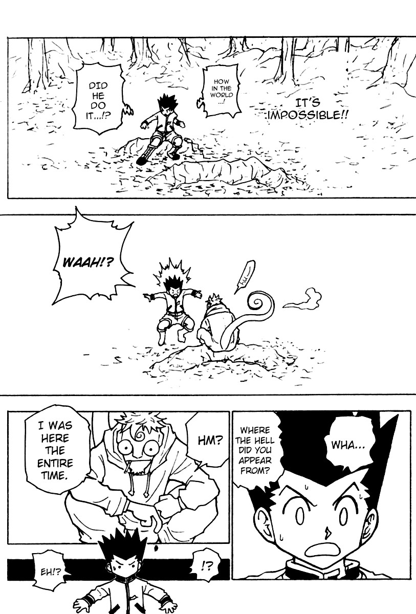 Hunter X Hunter Chapter 242 page 6 - Chapter 242: 7 Part 1