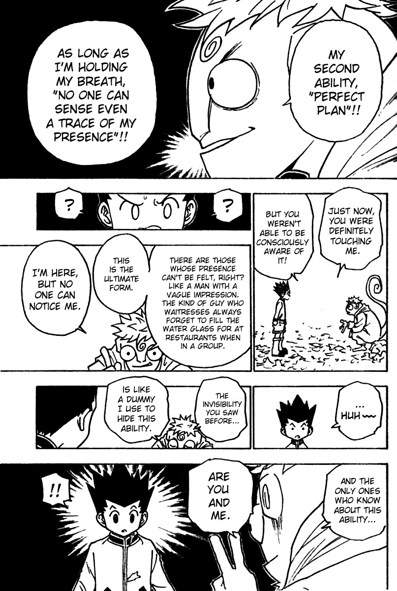 Hunter X Hunter Chapter 242 page 7 - Chapter 242: 7 Part 1