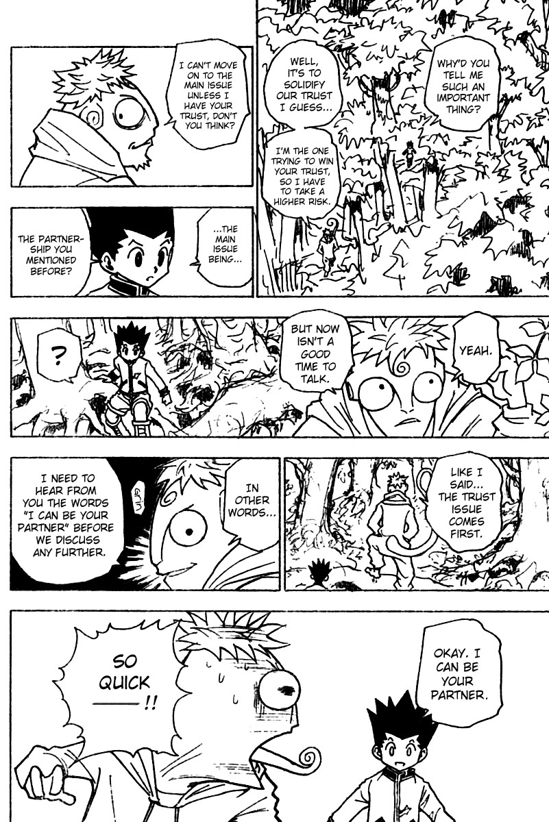 Hunter X Hunter Chapter 242 page 8 - Chapter 242: 7 Part 1