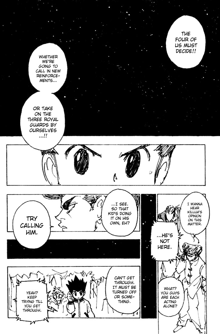 Hunter X Hunter Chapter 243 page 11 - Chapter 243: 7 Part 2