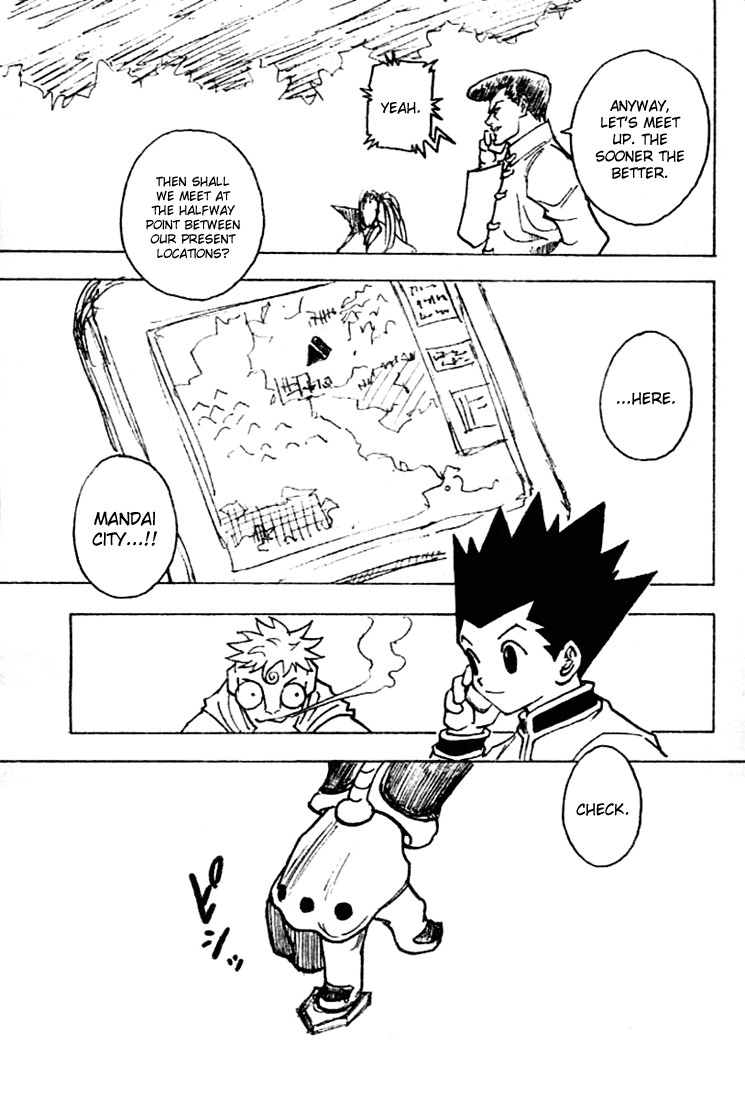 Hunter X Hunter Chapter 243 page 12 - Chapter 243: 7 Part 2