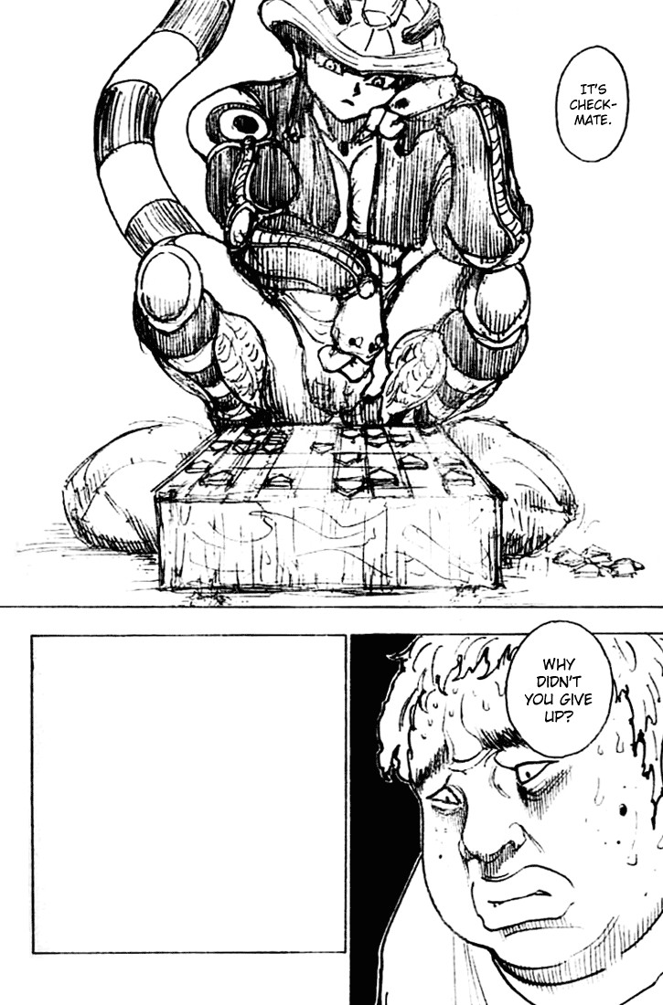 Hunter X Hunter Chapter 243 page 13 - Chapter 243: 7 Part 2