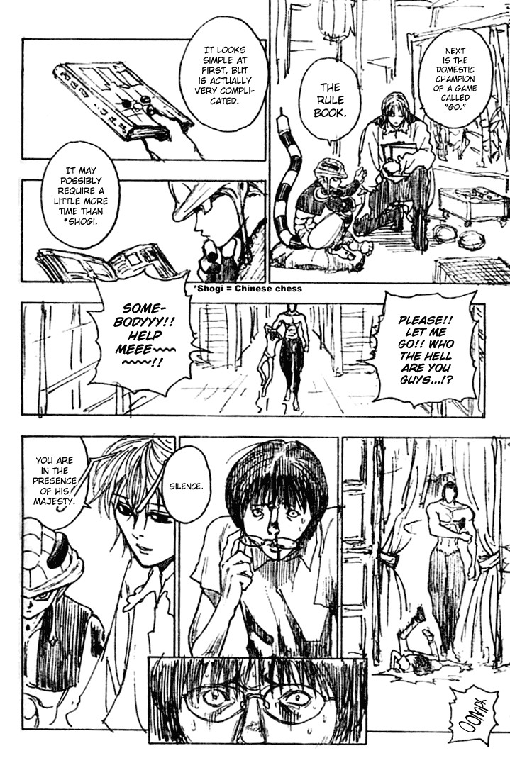 Hunter X Hunter Chapter 243 page 15 - Chapter 243: 7 Part 2