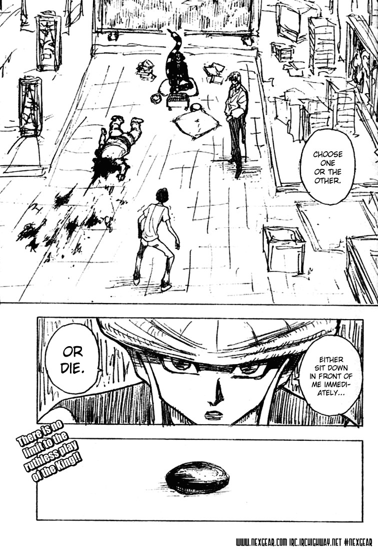 Hunter X Hunter Chapter 243 page 16 - Chapter 243: 7 Part 2