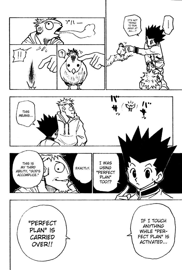 Hunter X Hunter Chapter 243 page 2 - Chapter 243: 7 Part 2