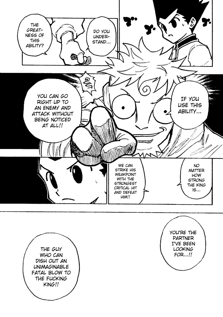 Hunter X Hunter Chapter 243 page 3 - Chapter 243: 7 Part 2