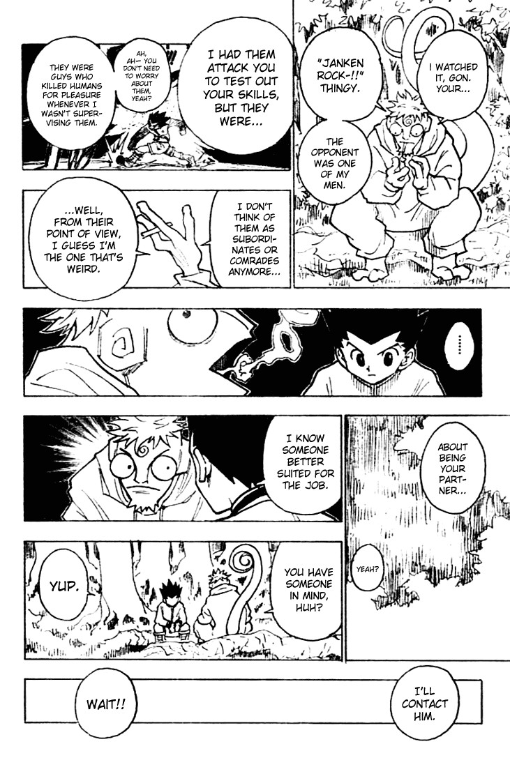 Hunter X Hunter Chapter 243 page 4 - Chapter 243: 7 Part 2