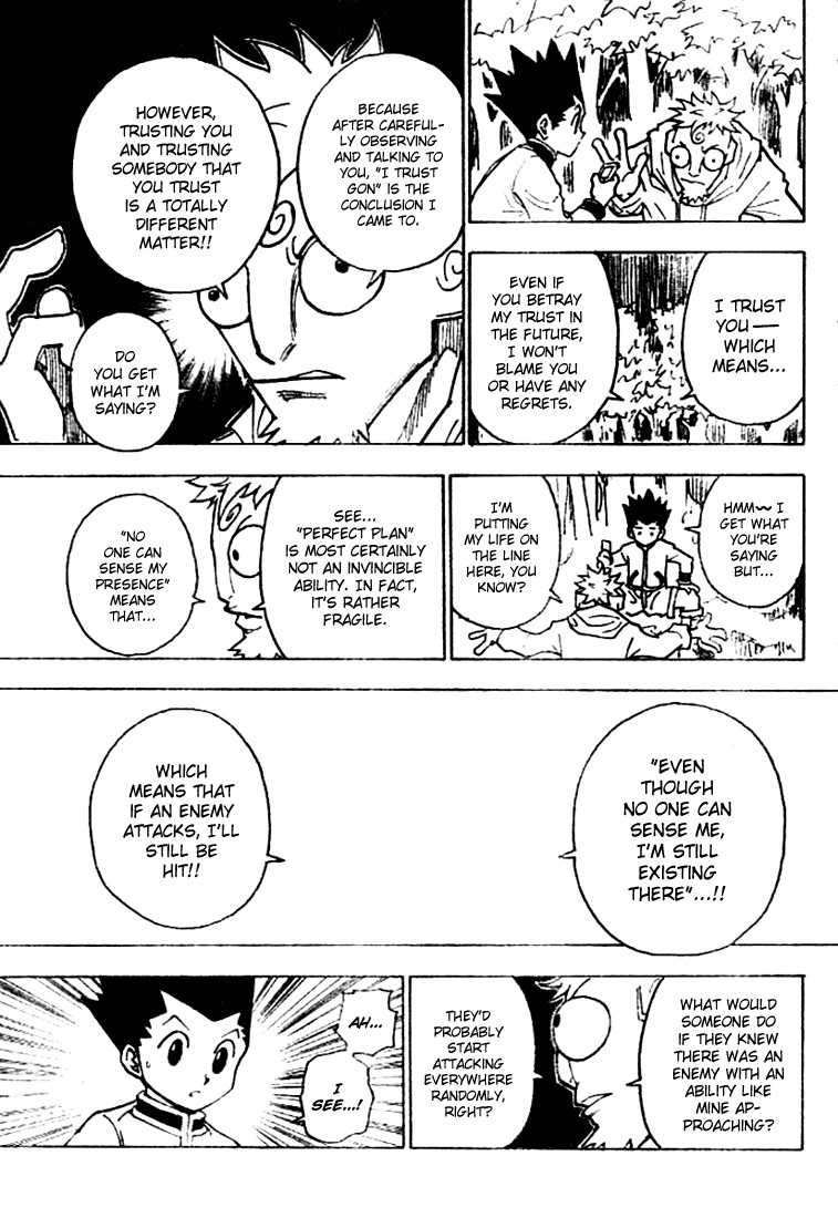 Hunter X Hunter Chapter 243 page 5 - Chapter 243: 7 Part 2