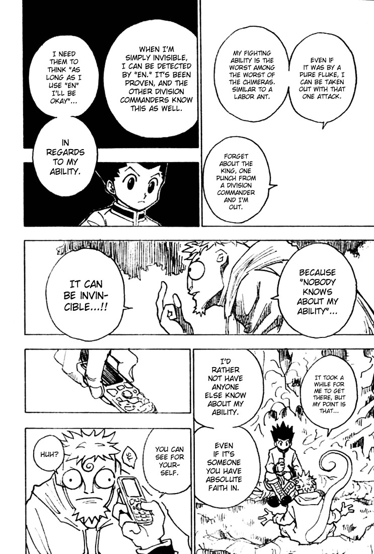 Hunter X Hunter Chapter 243 page 6 - Chapter 243: 7 Part 2