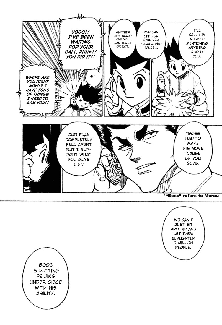Hunter X Hunter Chapter 243 page 7 - Chapter 243: 7 Part 2