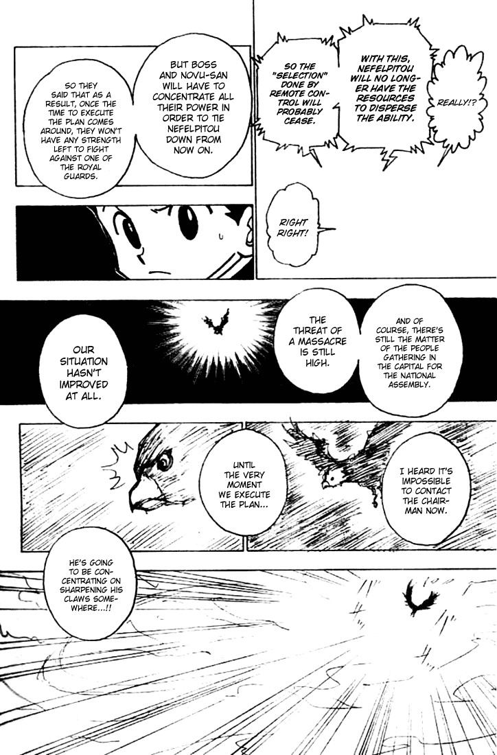 Hunter X Hunter Chapter 243 page 8 - Chapter 243: 7 Part 2