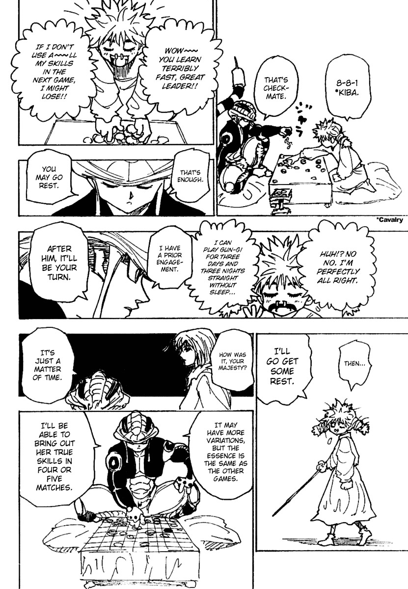 Hunter X Hunter Chapter 244 page 10 - Chapter 244: 6: Part 1